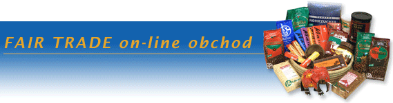 Fairtrade on-line shop